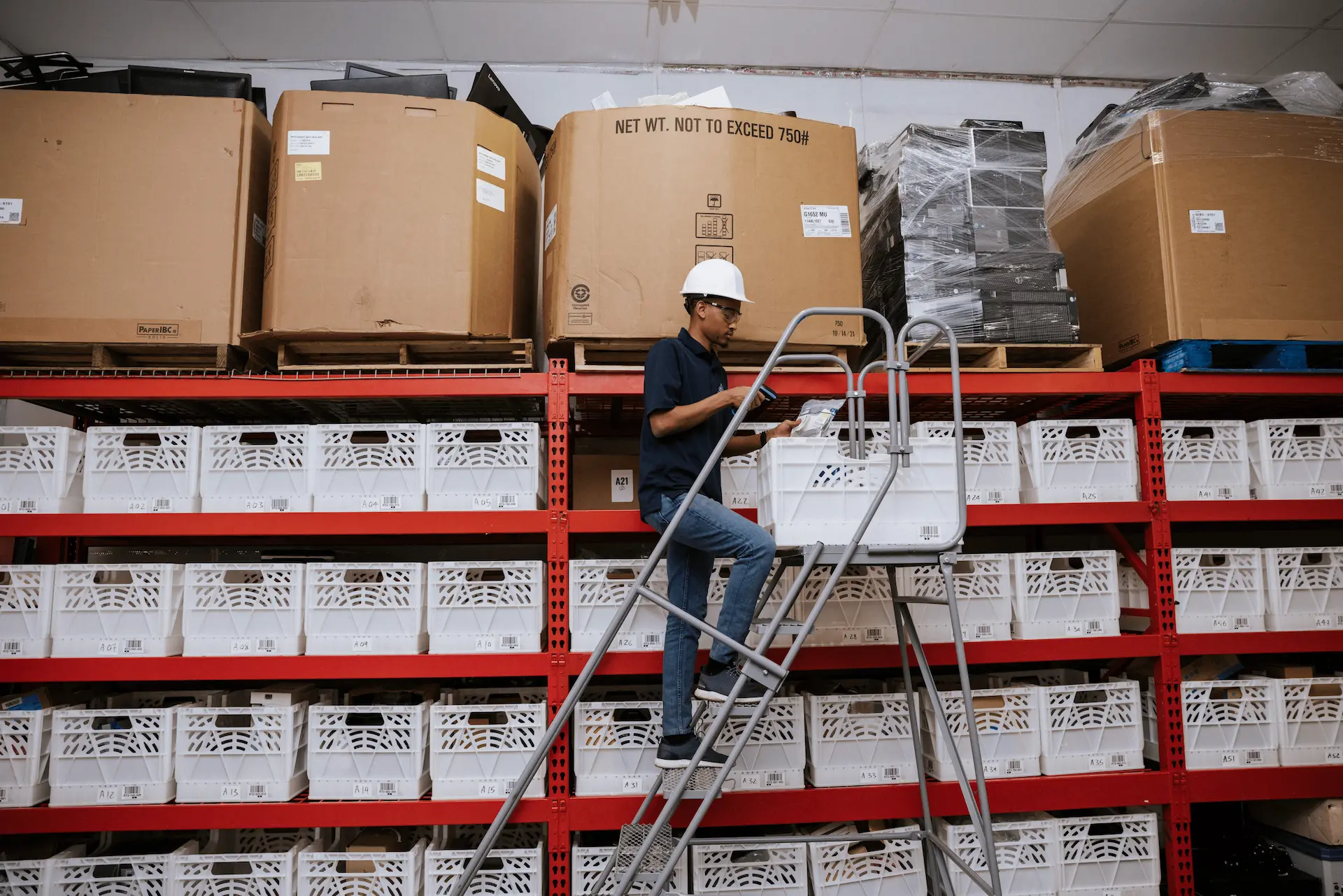 Warehouse Sorting e Cloud Recycle